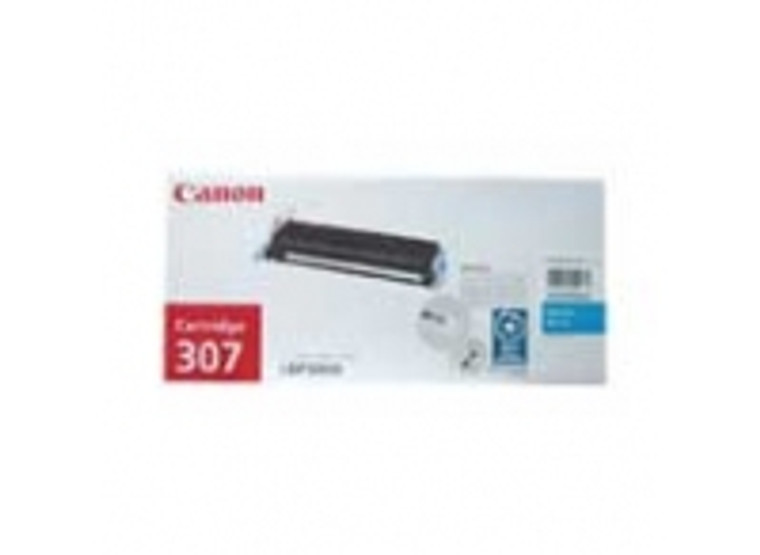 Genuine Canon CART307C Toner Cartridge Cyan [2k]