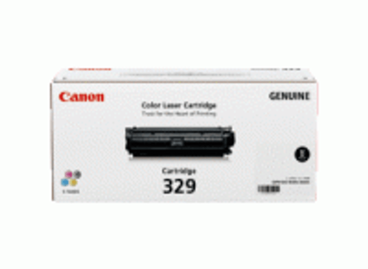 Genuine Canon CART329BK Toner Cartridge Black [1.2k]