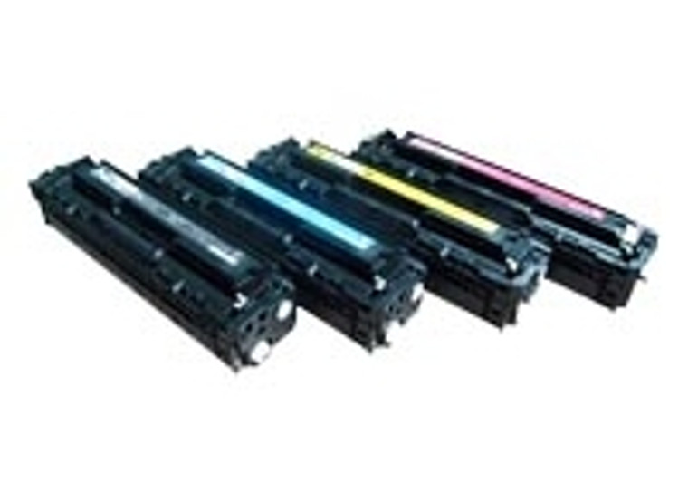 Compatible Canon CART318 Set of 4 Colour Toner Cartridges