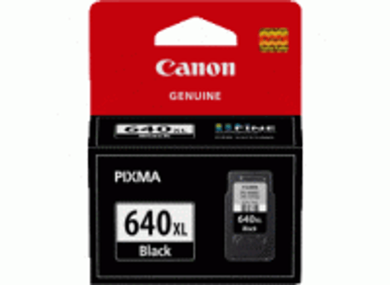 Genuine Canon PG-640XL Black Ink Cartridge High Yield