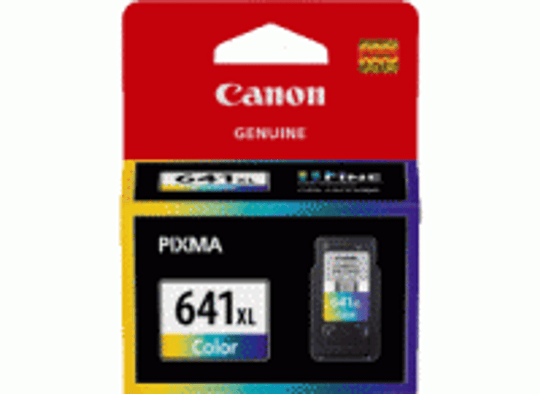 Genuine Canon CL-641XL Colour Ink Cartridge High Yield