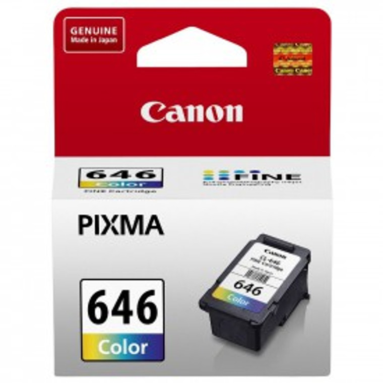 Genuine Canon CL-646 Colour Ink Cartridge