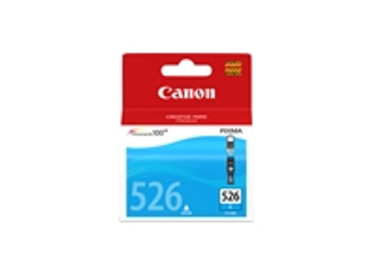 Genuine Canon CLI-526C Cyan Ink Cartridge [520Pages]