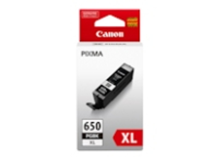 Genuine Canon PGI-650XLBK  Black Ink Cartridge High Yield