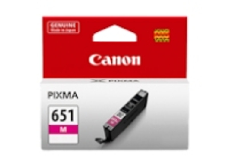 Genuine Canon CLI-651M Magenta Ink Cartridge