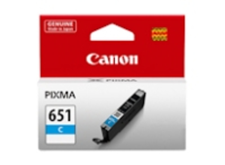 Genuine Canon CLI-651C Cyan Ink Cartridge