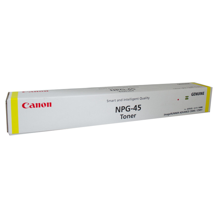 Genuine Canon TG45Y Yellow Toner Cartridge [38K]