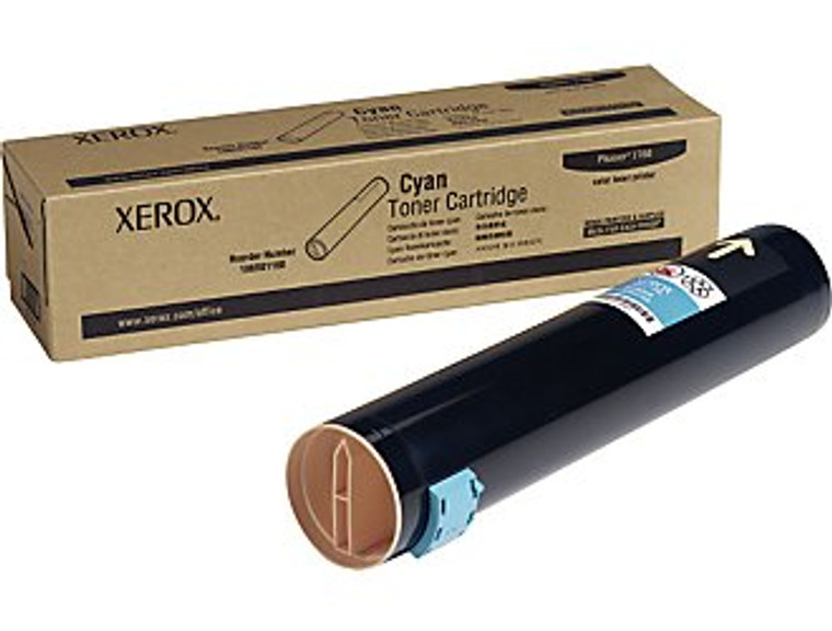 Genuine Xerox Phaser 7760 Cyan Toner [25k]