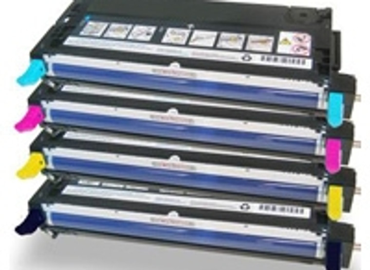 Compatible Xerox DocuPrint  C2100 C3210 Set of 4 Colour Toner Cartridges