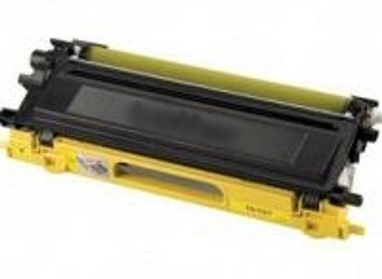 Reman Brother TN155Y Yellow Toner Cartridge, High Yield [4k]