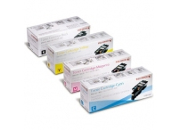 Genuine Xerox CP105 CP205 CM205 Set of 4 Colour Toner Cartridges