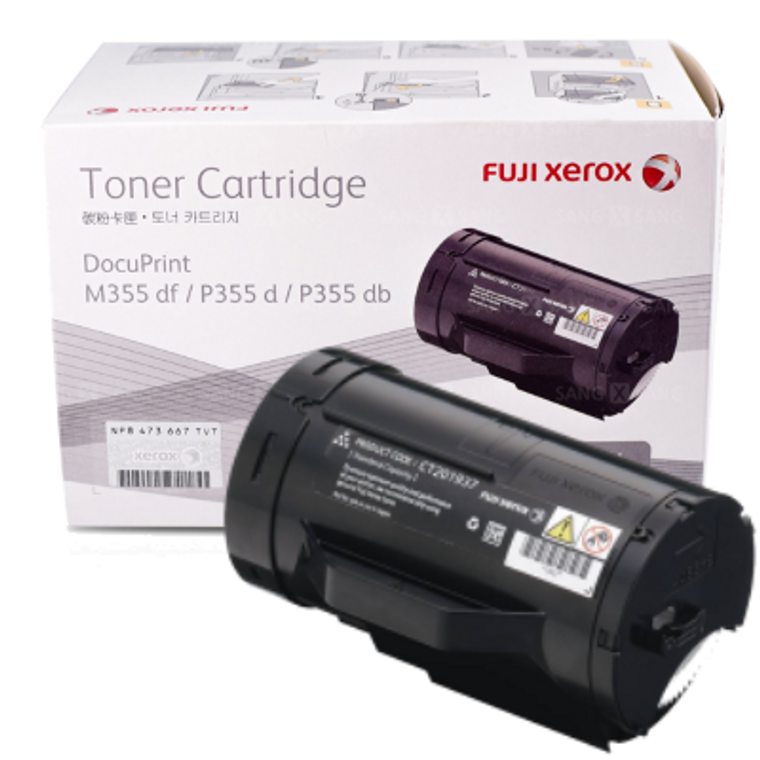 Genuine Fuji Xerox DocuPrint P355d M355df Toner Cartridge [4k]