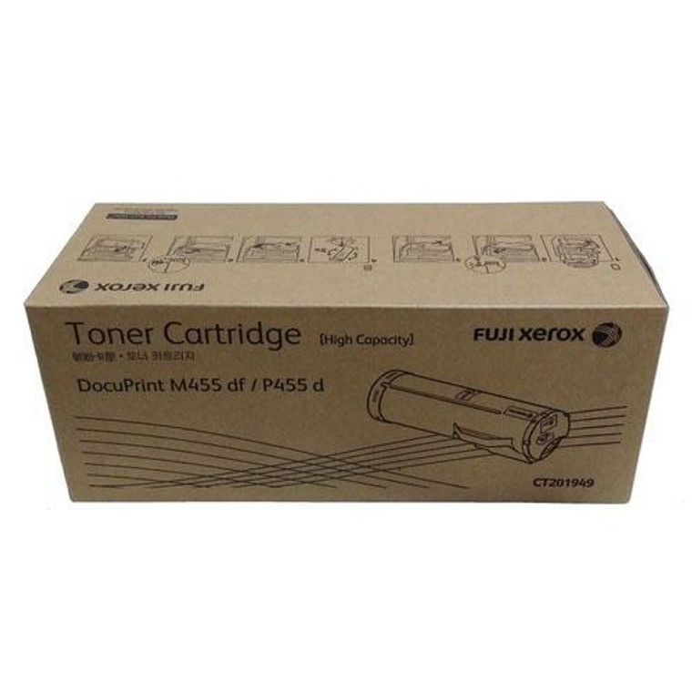 Genuine Fuji Xerox CT201949 DocuPrint P455d Toner Cartridge [25k]