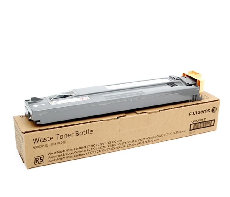 Genuine CWAA0751 Toner Waste Bottle [30k]  Fuji Xerox DocuCentre / ApeosPort C2270 C3370