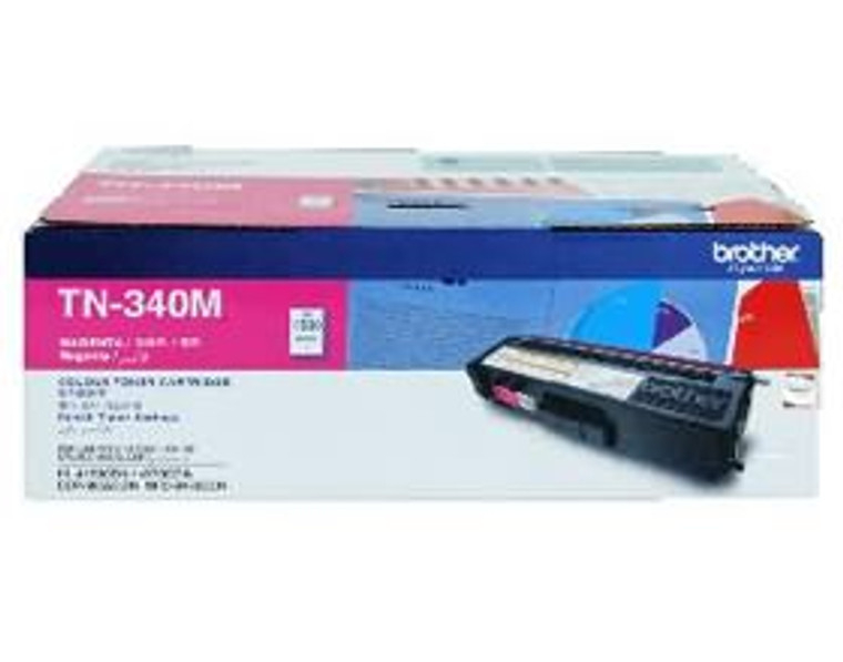 Genuine Brother TN-340M Magenta Toner Cartridge [1.5k]