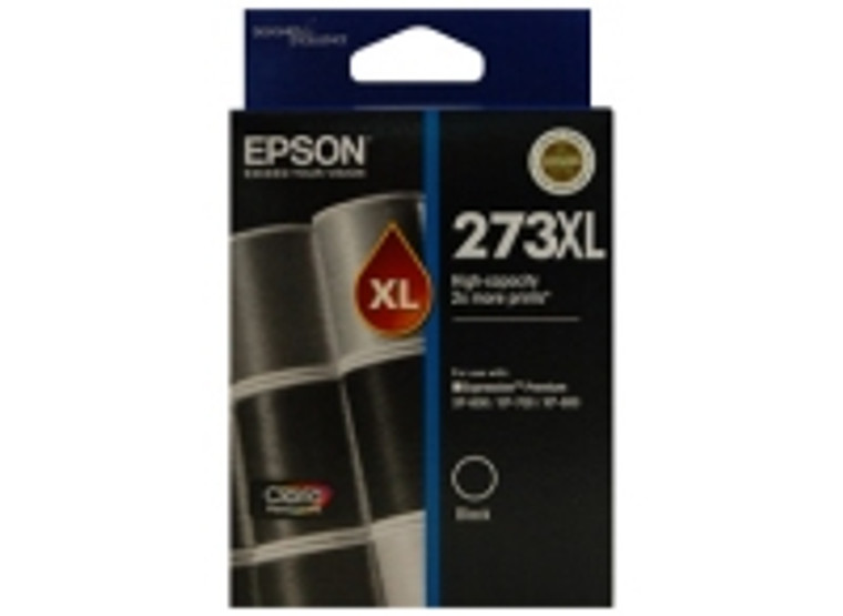 Genuine Epson 273XL Black High Yield Ink Cartridge - [500Pages]