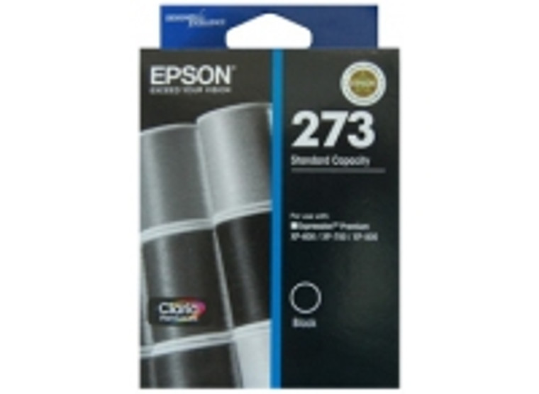 Genuine Epson 273 Black Ink Cartridge - [250Pages]