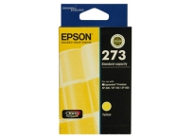 Genuine Epson 273 Yellow Ink Cartridge - [300Pages]