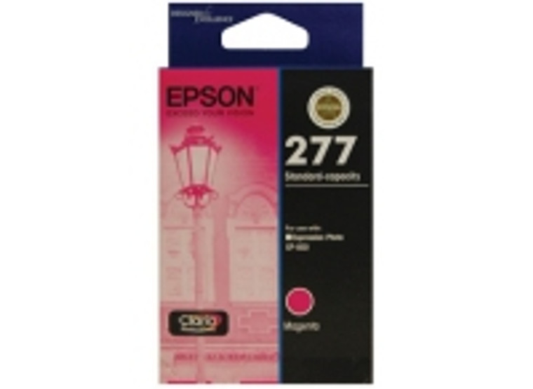 Genuine Epson 277 Magenta Ink Cartridge - [360Pages]