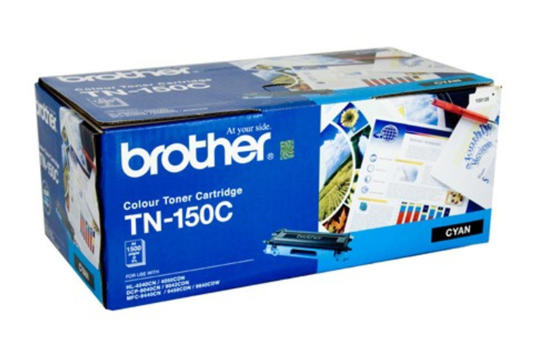 Genuine Brother TN150C Cyan Toner Cartridge [1.5k]