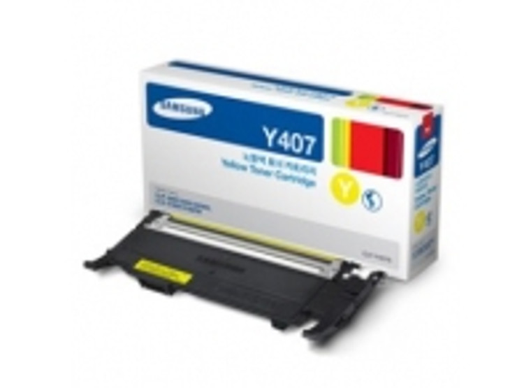 Samsung CLT-Y407S Yellow Toner [1K]