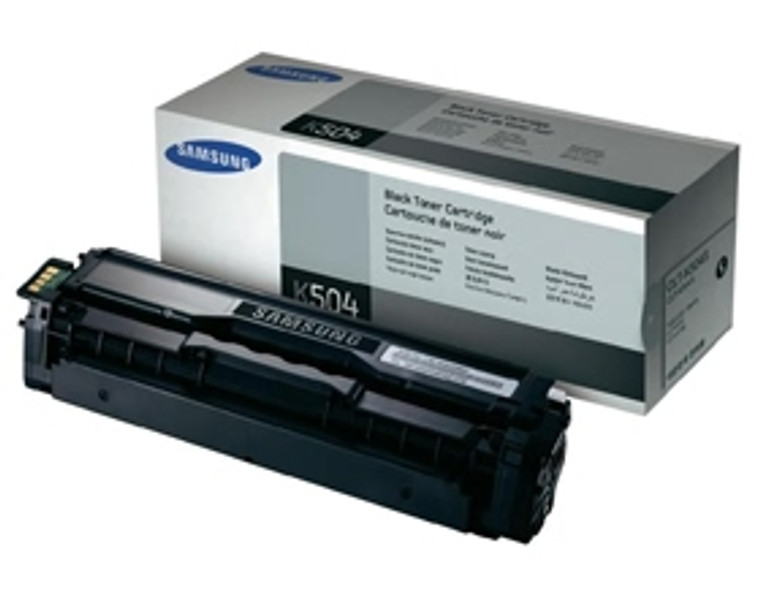 Genuine Samsung CLT-K504S Black Toner [2.5k]