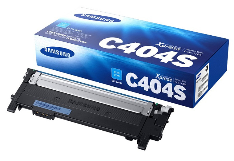 Genuine Samsung CLT-C404s Cyan Toner [1K]