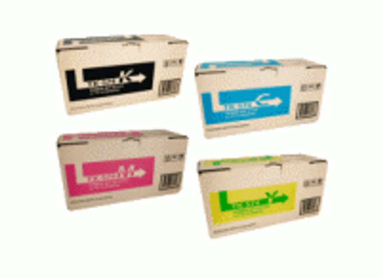 Genuine Kyocera TK574 Set of 4 Colour Toner Cartridges