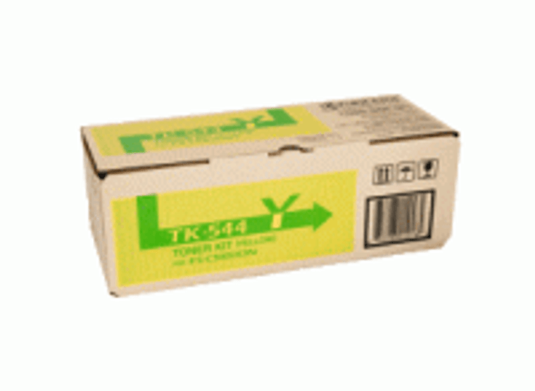 Genuine Kyocera TK544Y Toner Yellow [4k]