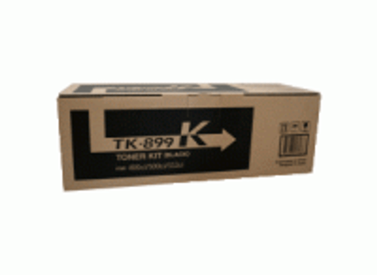 Genuine Kyocera TK899K Toner Black [12k]