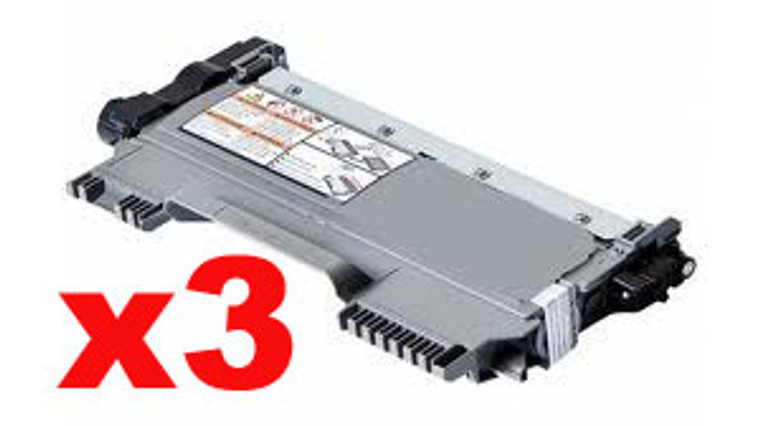 Compatible Brother TN2030 Toner Cartridge [2.6K] High Yield 3pack