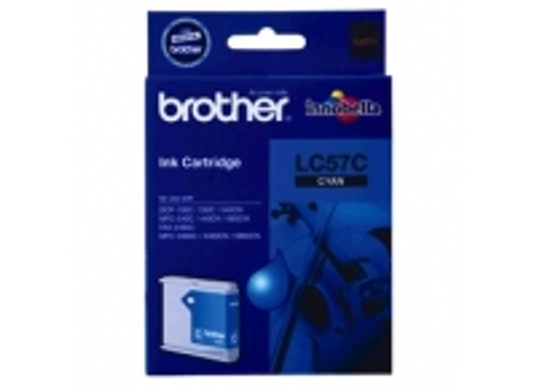 Genuine Brother LC57 Cyan Ink Cartridge [400Pages]