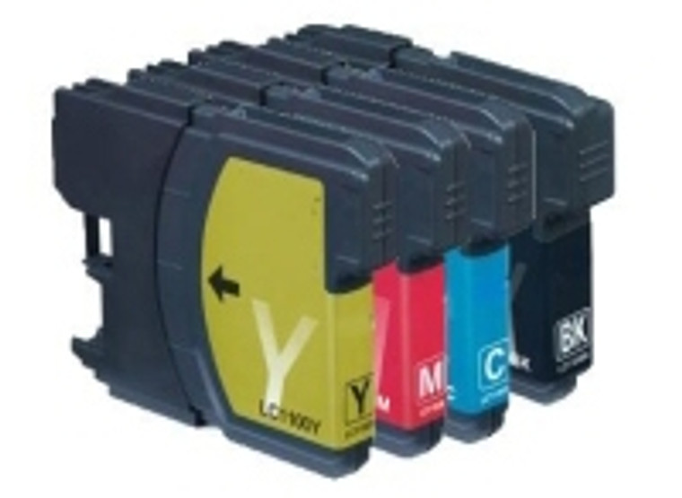 Compatible Brother LC133BK/C/M/Y  Set of 4 colour Ink Cartridges