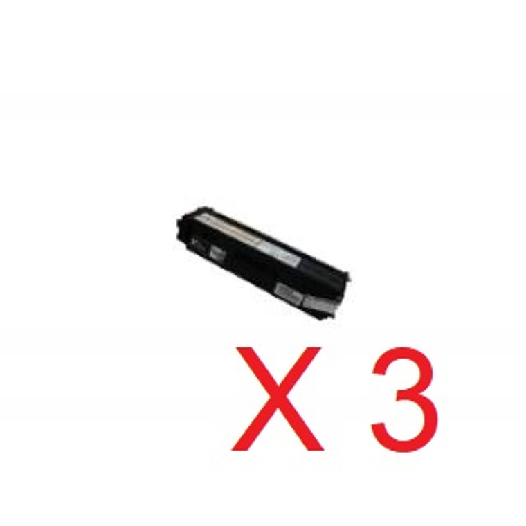 3x Compatible  Brother TN443Bk Black Toner Cartridge, High Yield [4.5K]