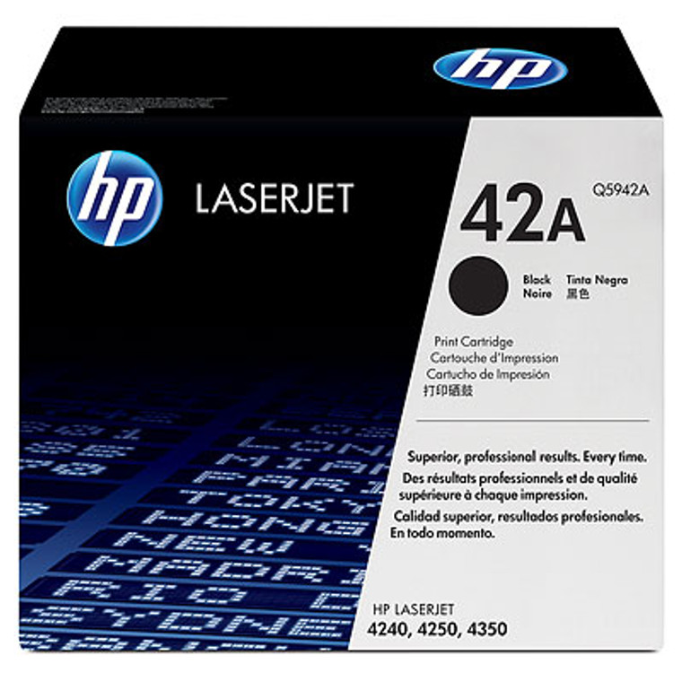 Genuine HP Q5942A Toner Cartridge [10k]