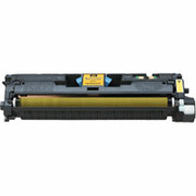 Reman HP Q3962A Toner Cartridge Yellow [4k]