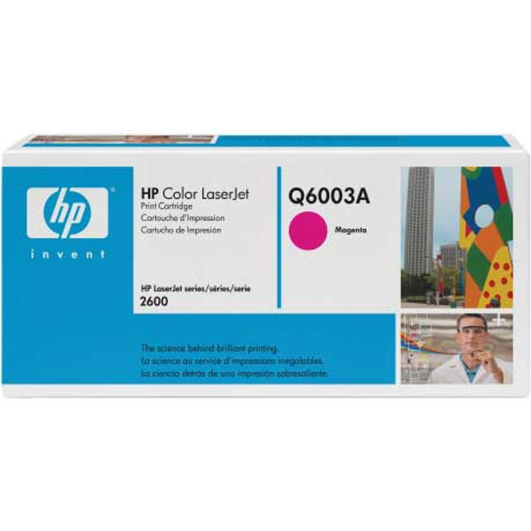 Genuine HP Q6003A Magenta Cartridge [2k]