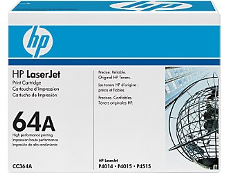 Genuine HP CC364A Toner Cartridge [10k]