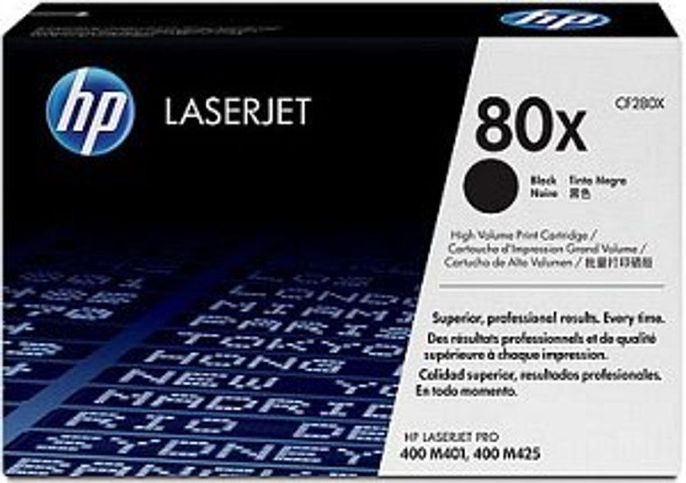 Genuine HP CF280X (80X) Cartridge High Yield [6.8K]