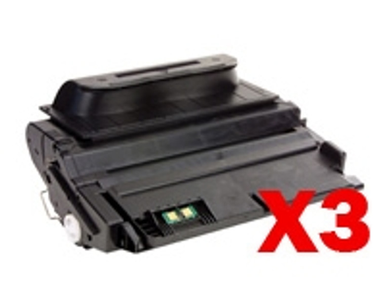 Compatible HP Q5942X Toner Cartridge, High Yield [20k] 3pack