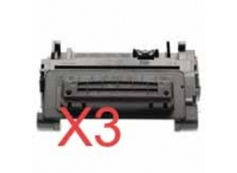 Reman HP CE390A (90A) Toner / Drum Cartridge [10k] 3pack