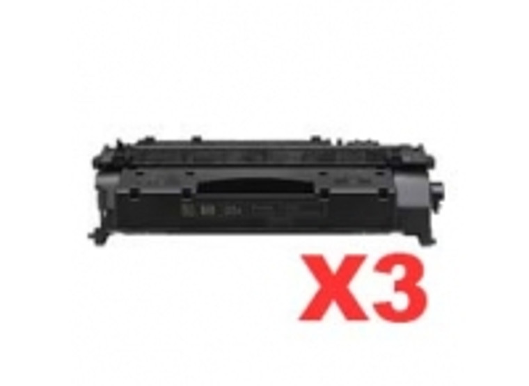 Reman HP CE505A (05A) Toner / Drum Cartridge [2.3k] 3pack