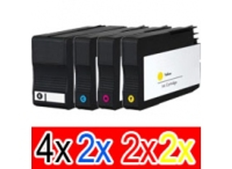 Compatible HP 932XL, 933XL 10 Pack Cartridges (Extra Large Capacity)
