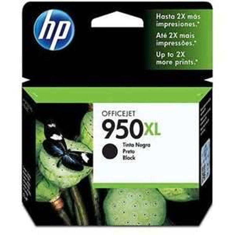 Genuine HP No.950XL Black High Yield Ink Cartridge