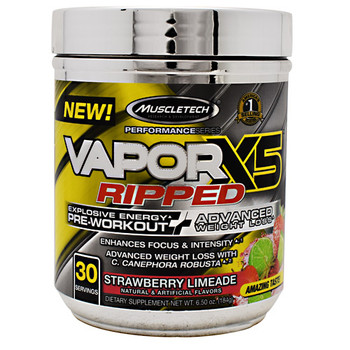 Muscletech Performance Series VaporX5 Ripped 1009170