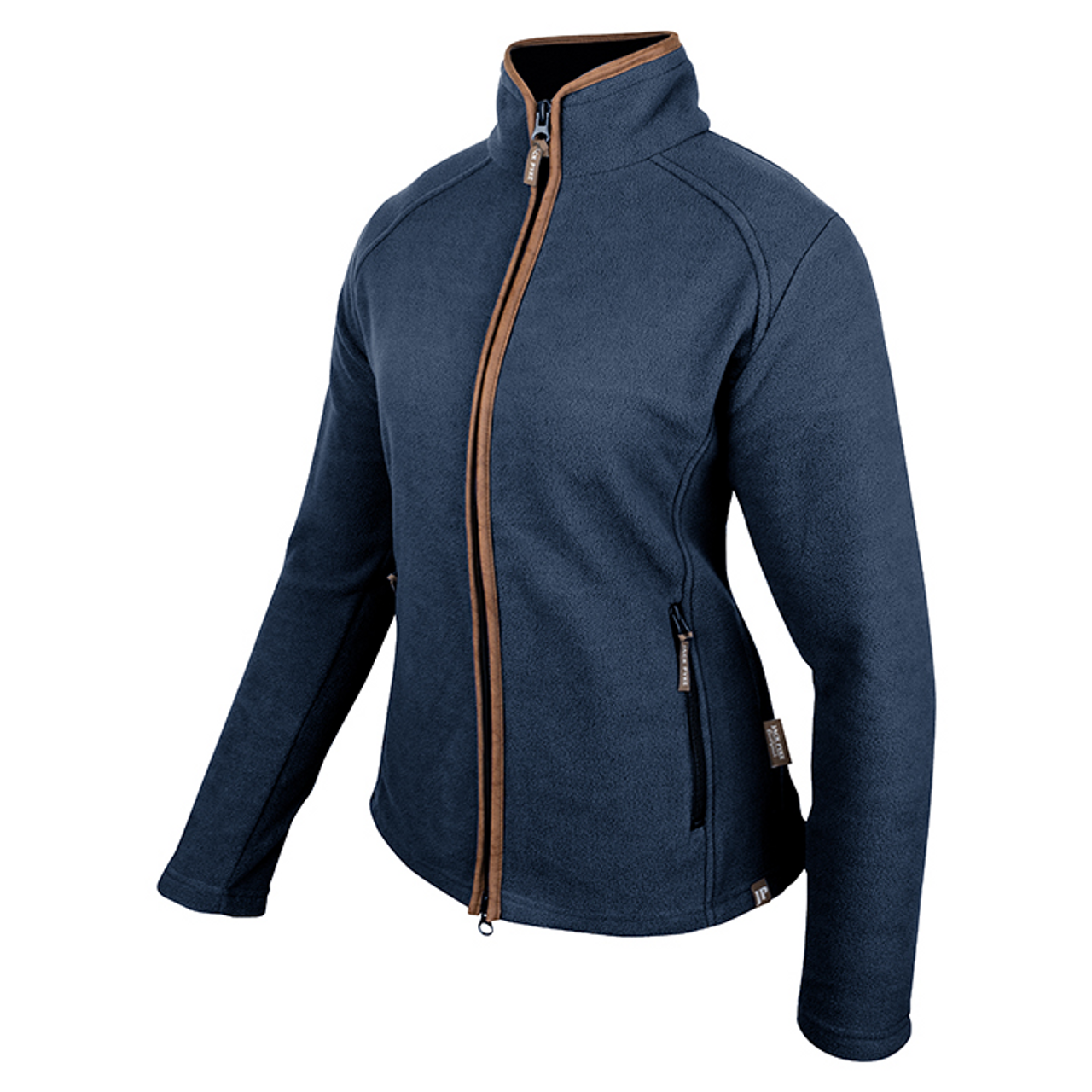 Eddie Bauer Ladies Full-Zip Vertical Fleece Jacket | ZonkShop