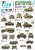 Middle East 1948 # 1. Egyptian tanks. Mixed tanks and AFVs.