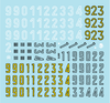Tigers of SS-Totenkopf. Generic numbers 1943-45.