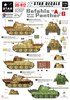 Befehls-Panther Ausf A and G.