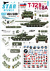 War in Ukraine # 9. Russian T-72B (obr 1989) and T-72BA in 2022